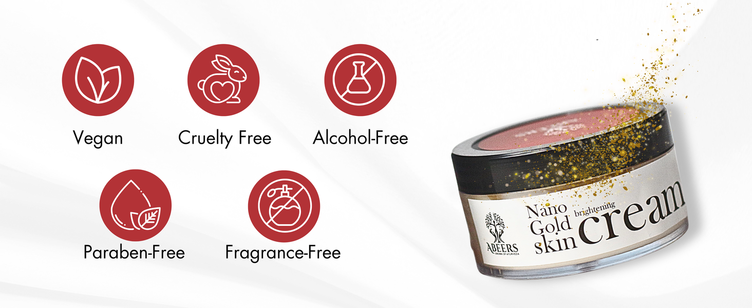 Nano Gold Skin Brightening Cream