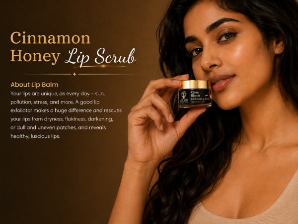 Cinna Bloom Lip Scrub