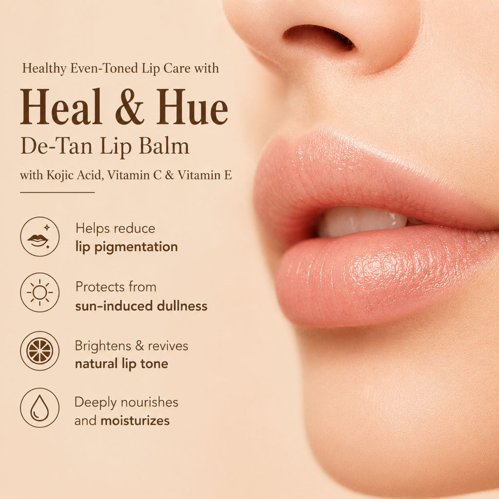 Heal & Hue Detan Lip Balm