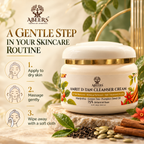 Amrit D-Tan Cleanser Cream (250gm)