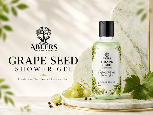 Grape Seed Shower Gel