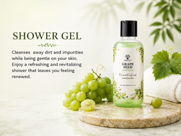 Grape Seed Shower Gel