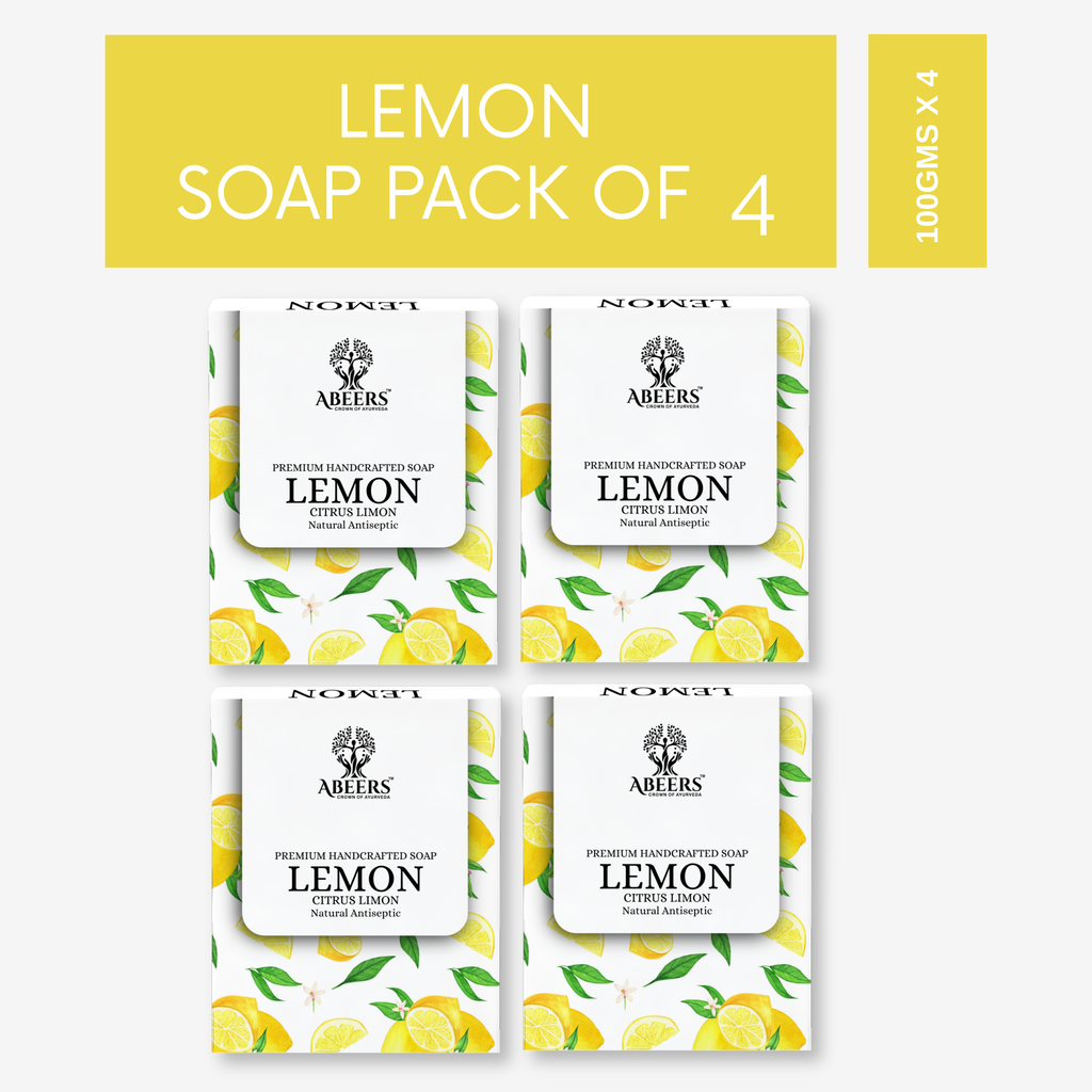Handmade Lemon Soap