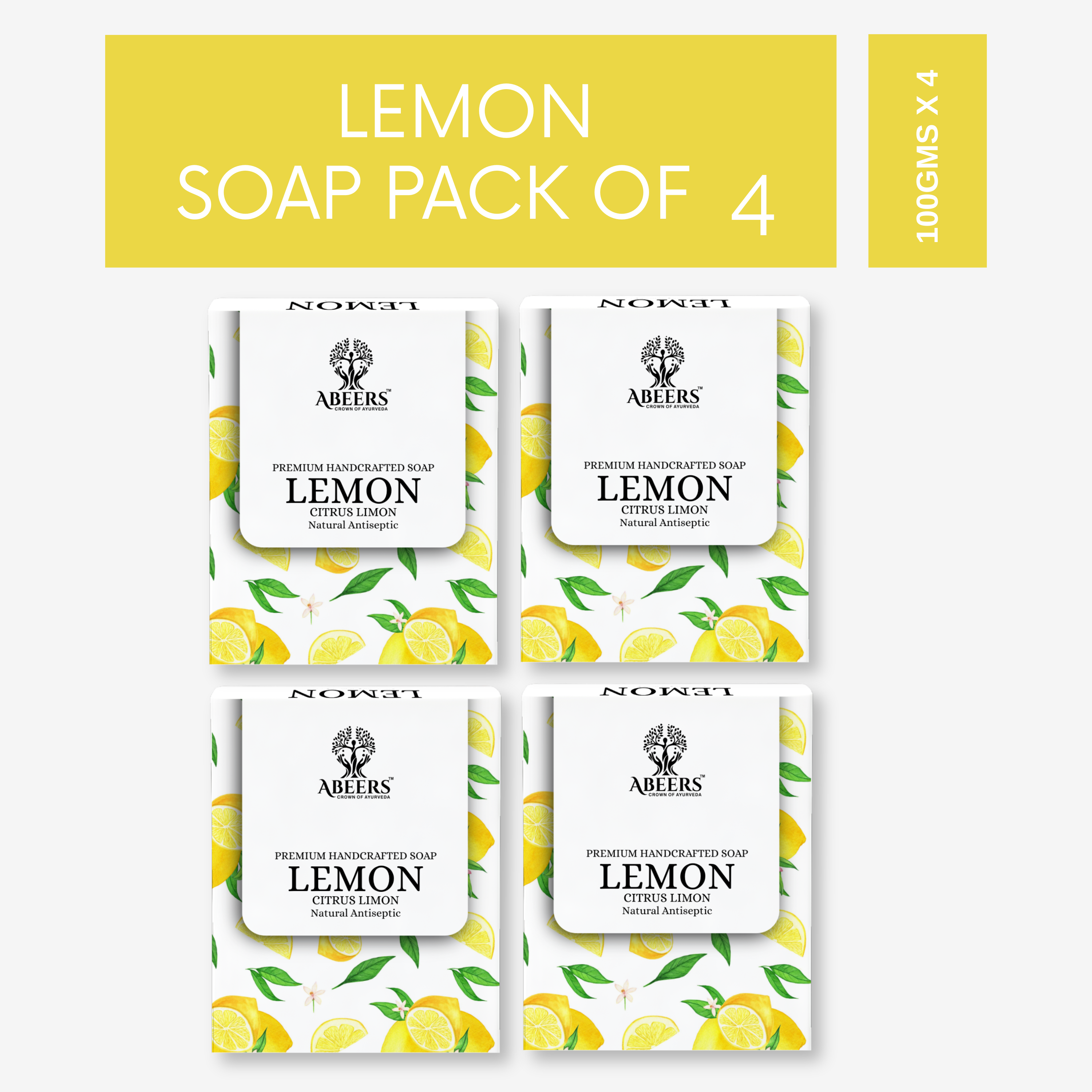 Handmade Lemon Soap