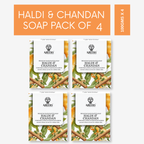 Handmade Haldi Chandan Soap