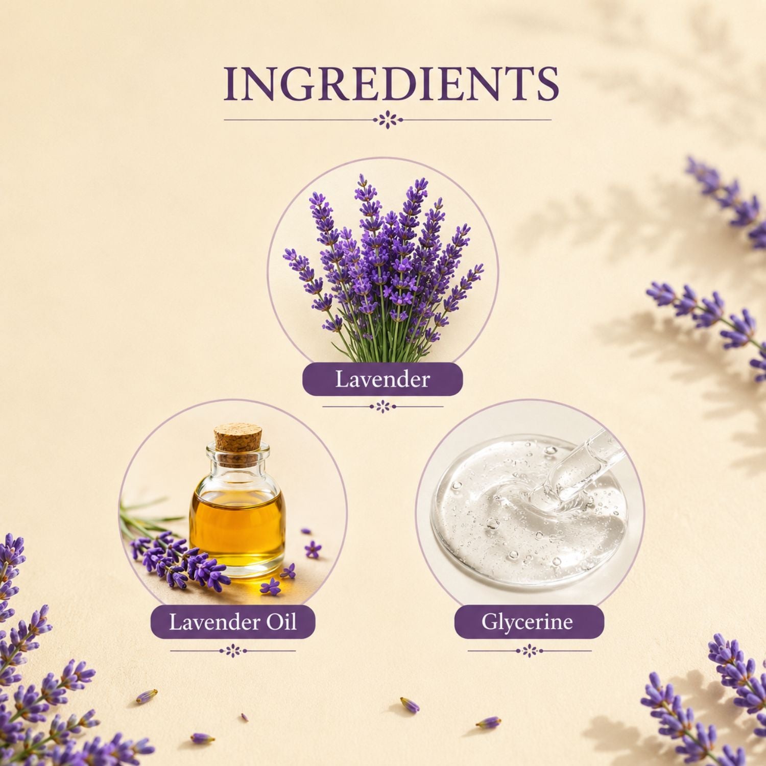 Lavender Hand Wash 300ml