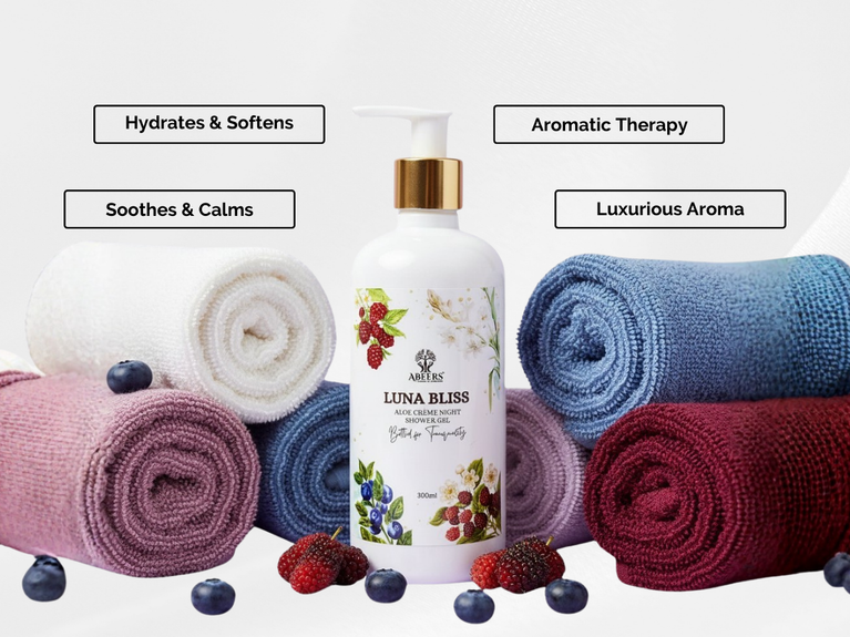 Luna Bliss Shower Gel 300ml