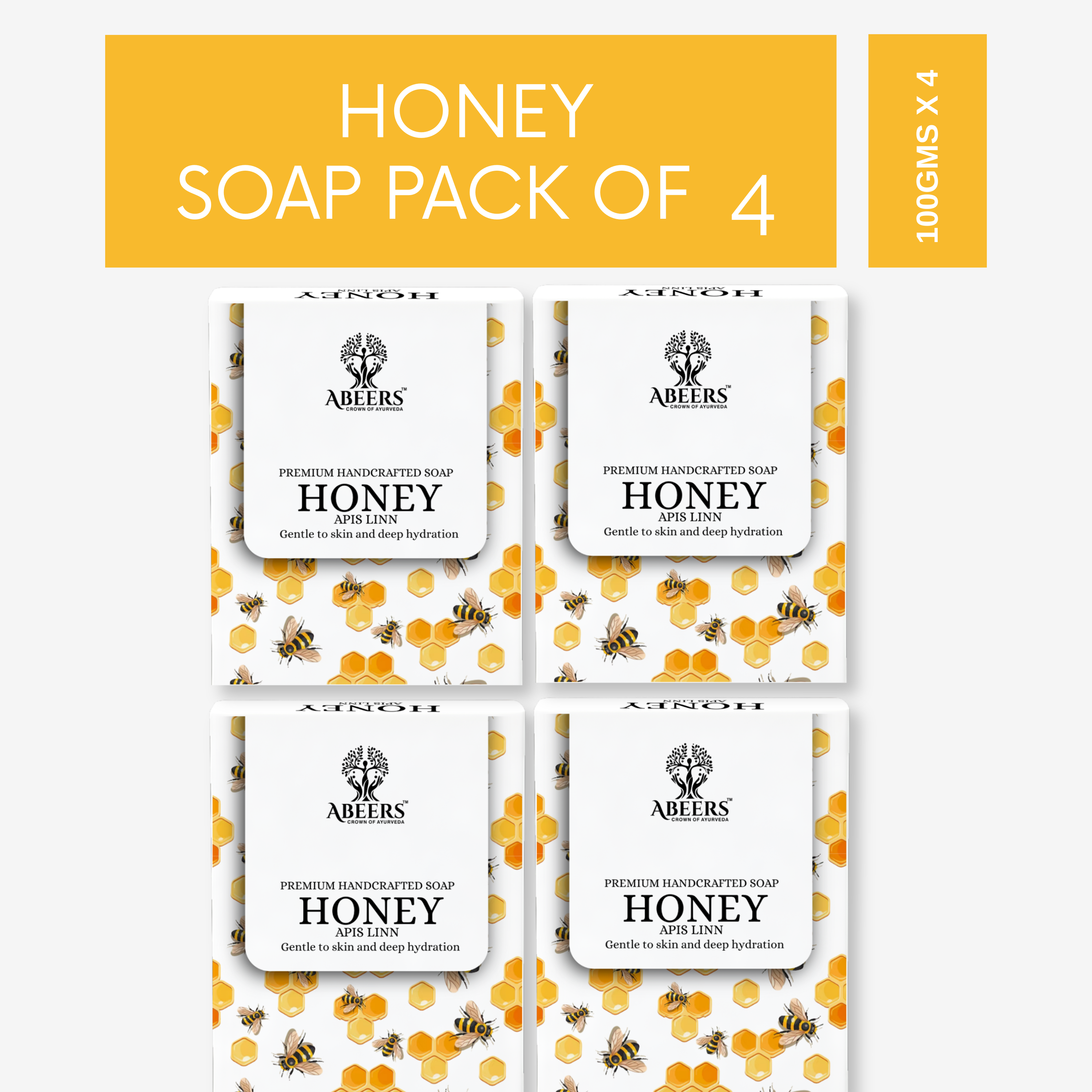 Handmade Honey Soap