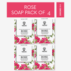 Handmade Rose Soap Pack