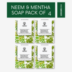 Handmade Neem & Mentha Soap