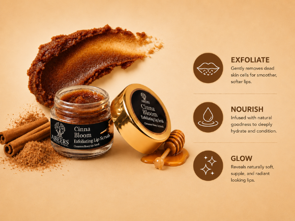 Cinna Bloom Lip Scrub