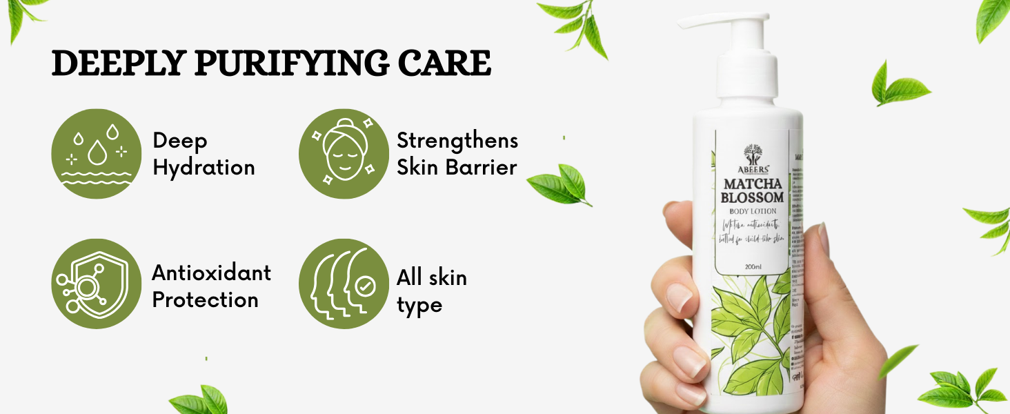 Matcha Blossom Body Lotion