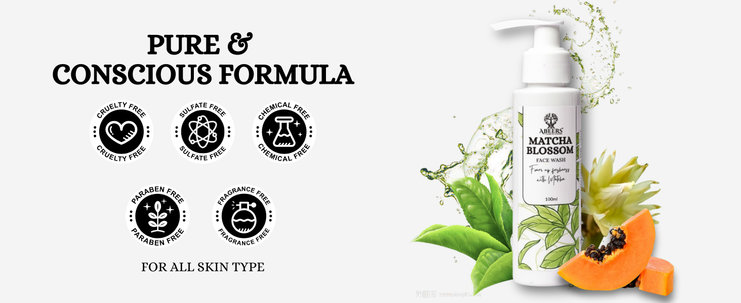 Matcha Blossom Face Wash 100ml