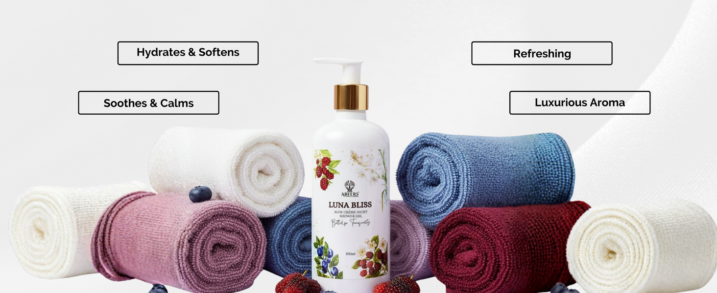 Luna Bliss Shower Gel 300ml