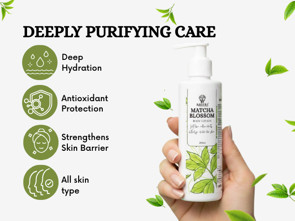 Matcha Blossom Body Lotion