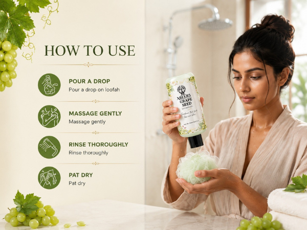 Grape Seed Shower Gel