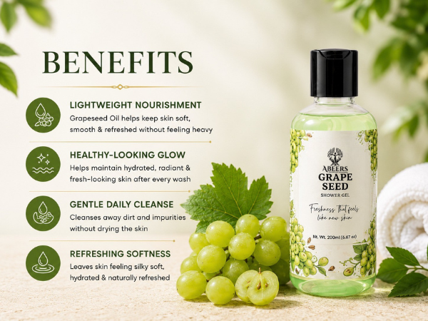 Grape Seed Shower Gel