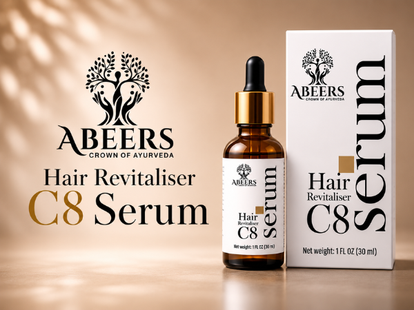 Hair Revitalizer C8 Serum