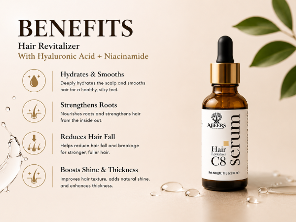 Hair Revitalizer C8 Serum