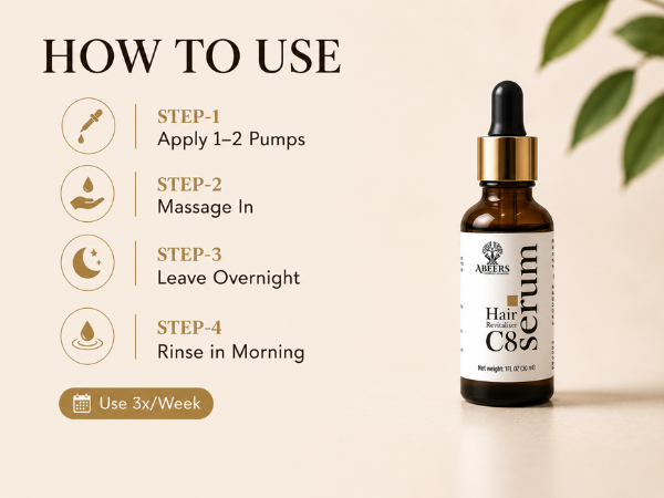 Hair Revitalizer C8 Serum