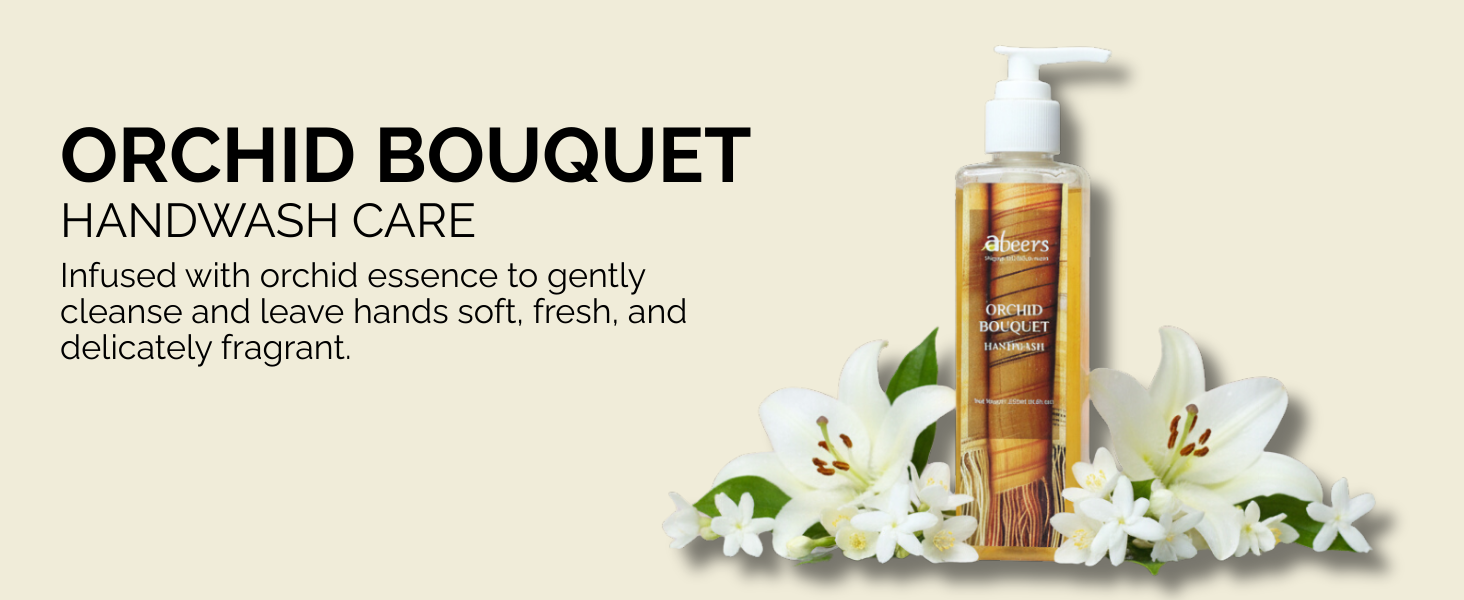 Orchid Bouquet Handwash
