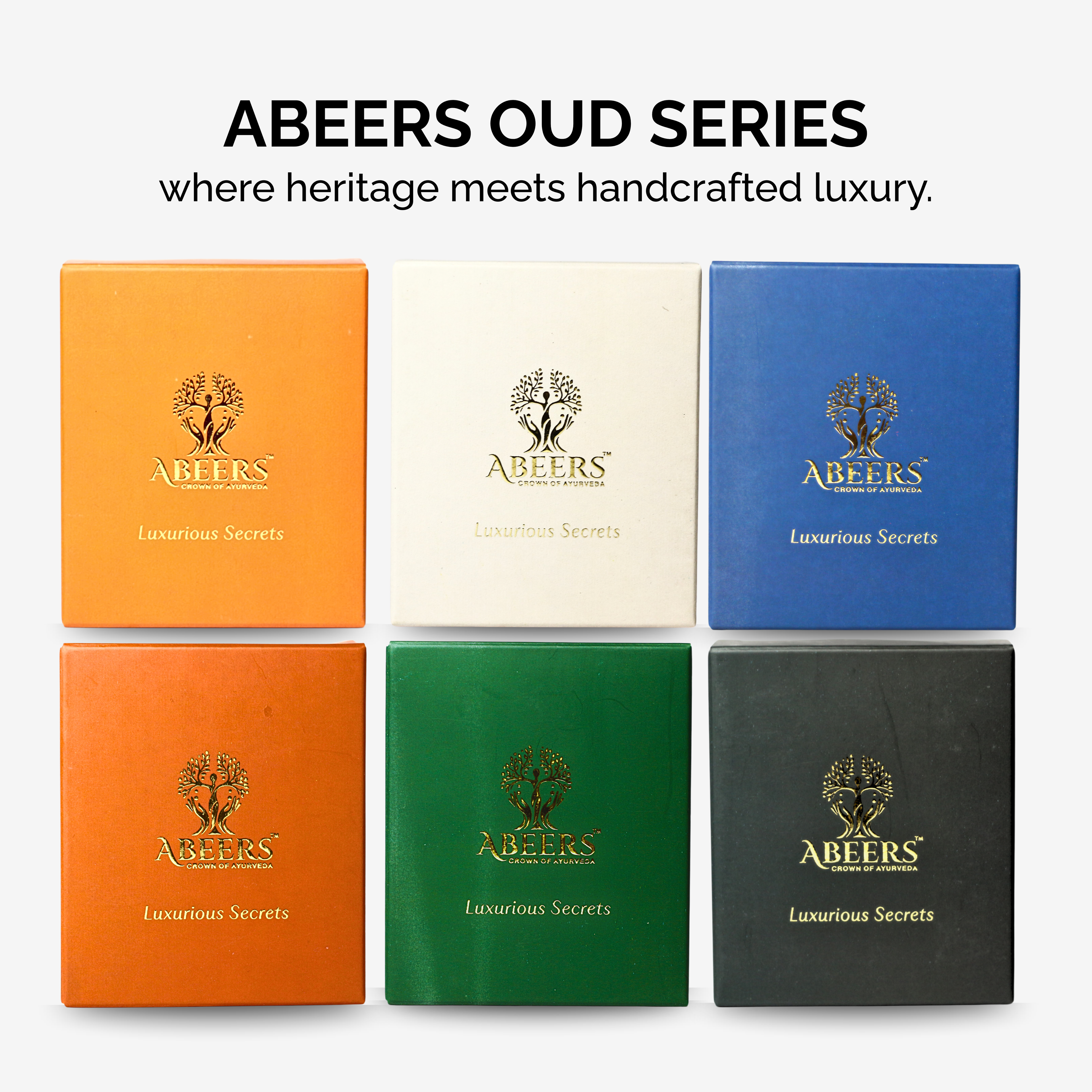 Oud Luxury Soap Gift Set (Pack of 6)