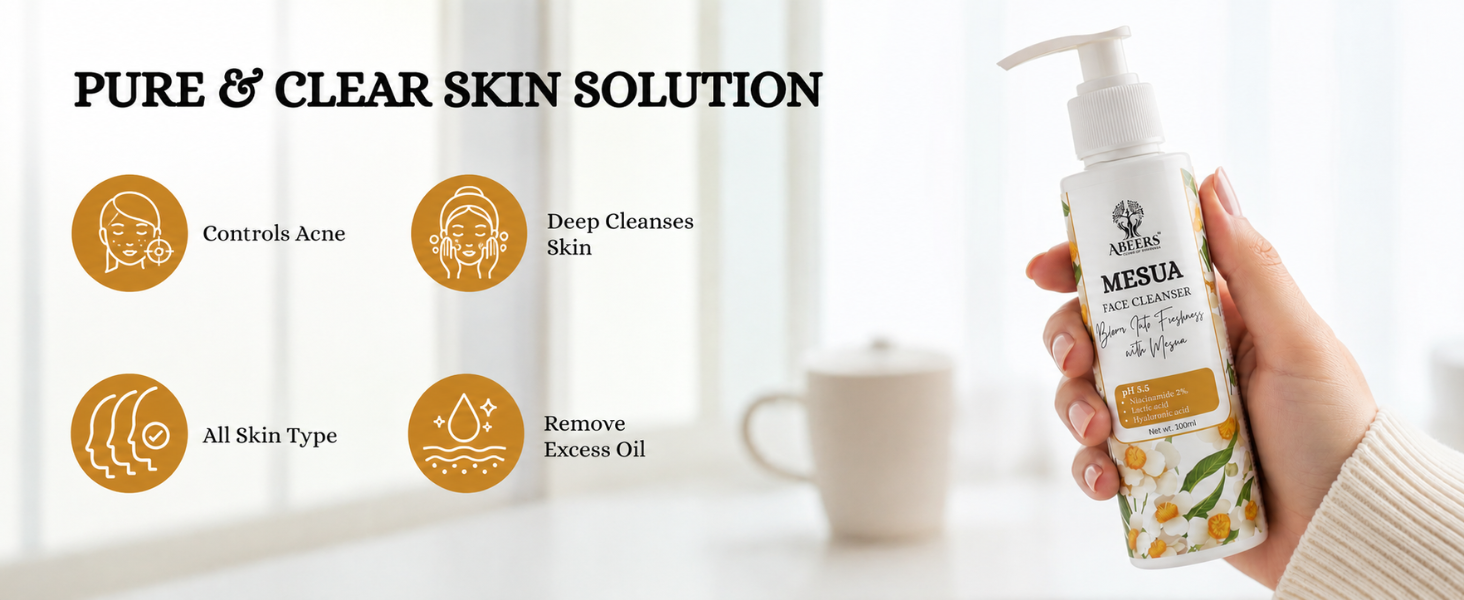 Mesua Face Cleanser