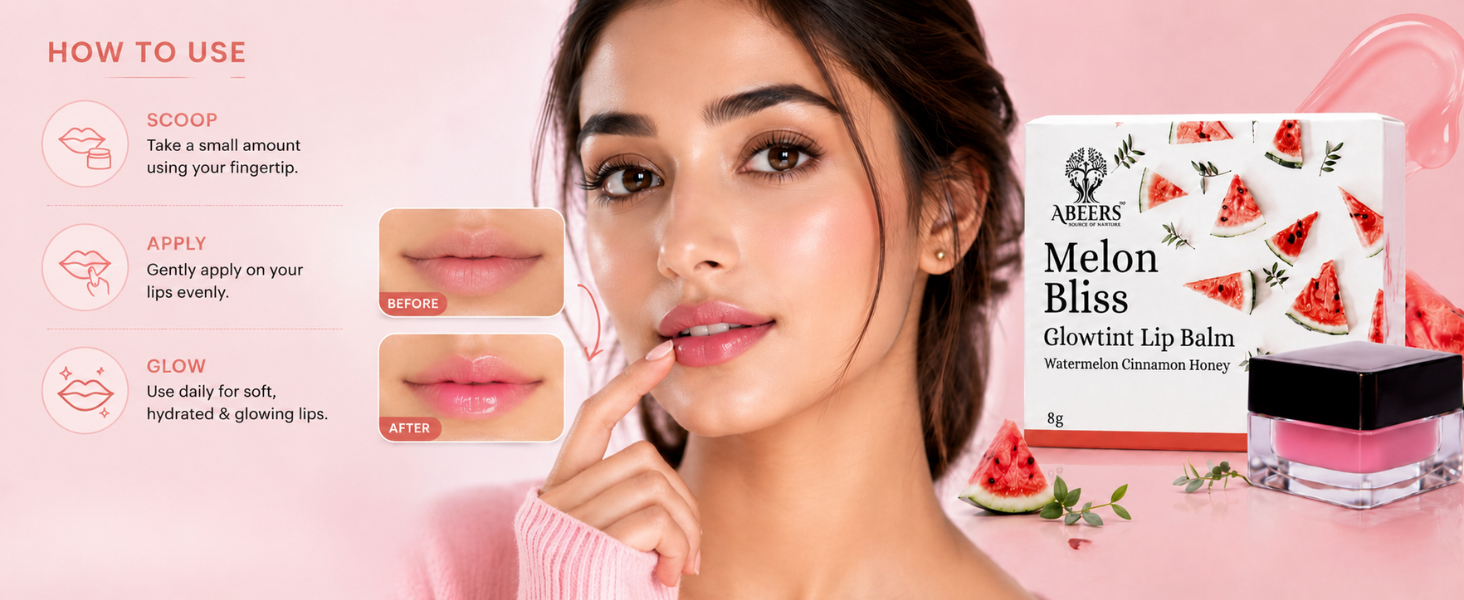 Melon Bliss Lip Balm