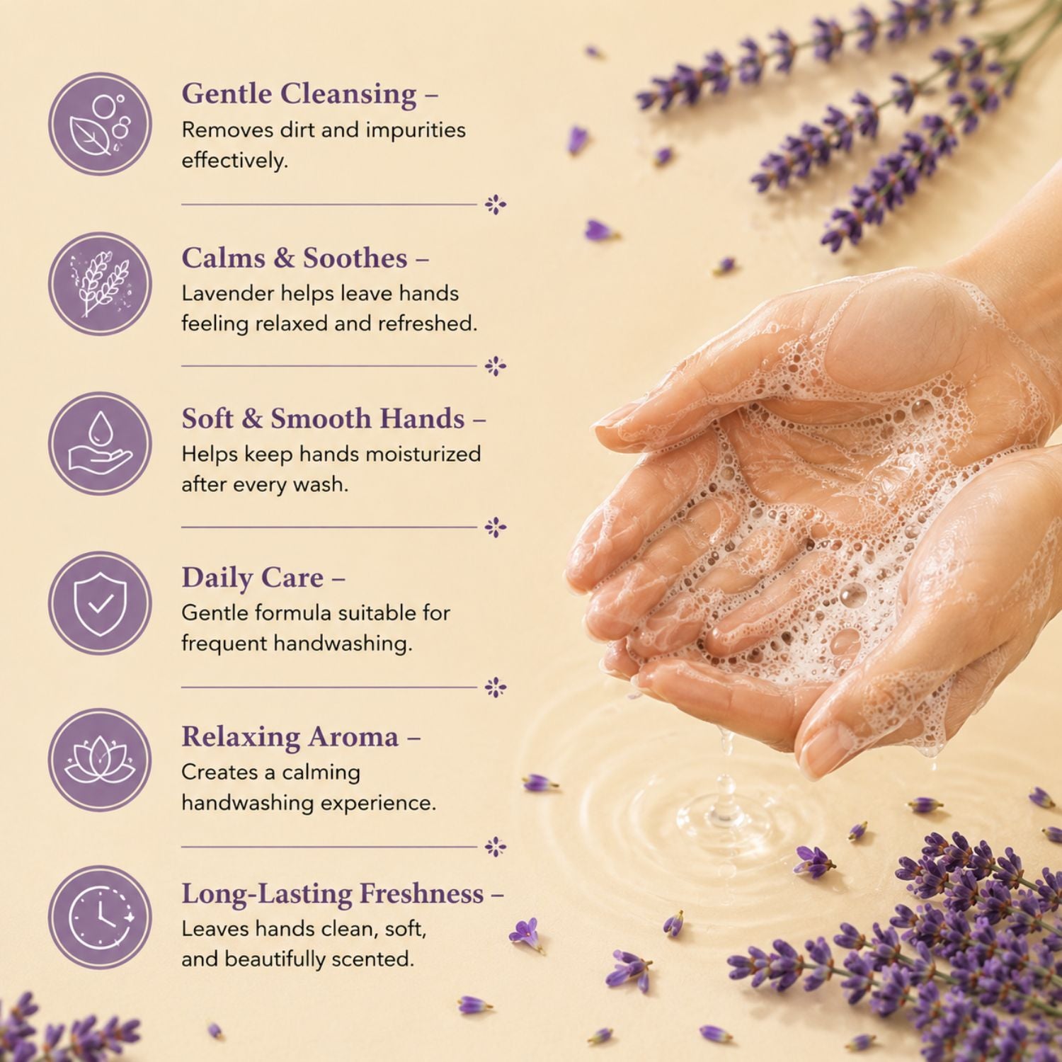 Lavender Hand Wash 300ml