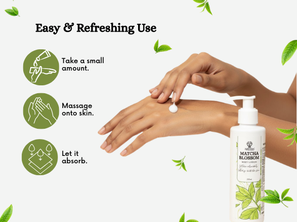 Matcha Blossom Body Lotion