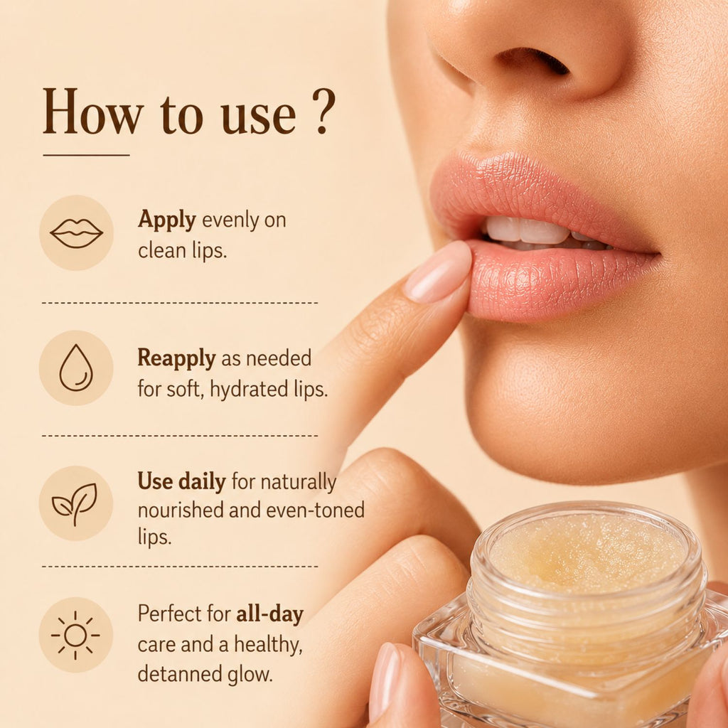 Heal & Hue Detan Lip Balm