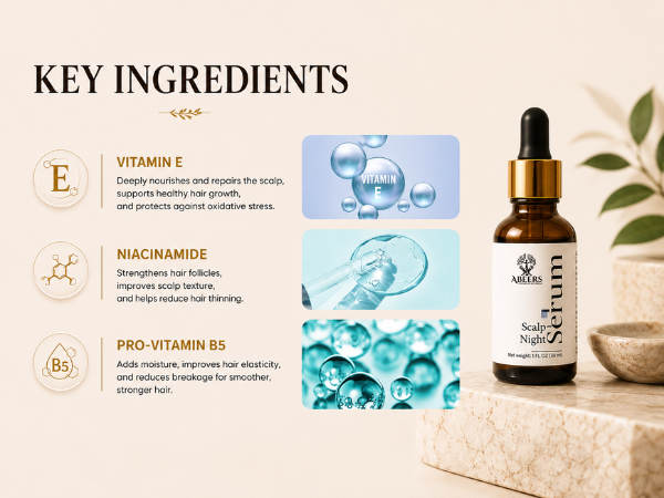 Hair Scalp Night Serum