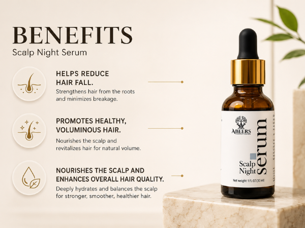 Hair Scalp Night Serum
