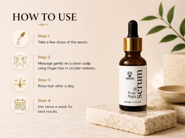 Hair Scalp Night Serum