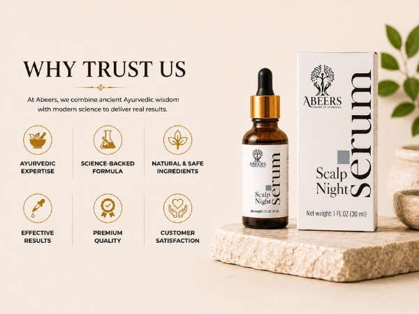 Hair Scalp Night Serum