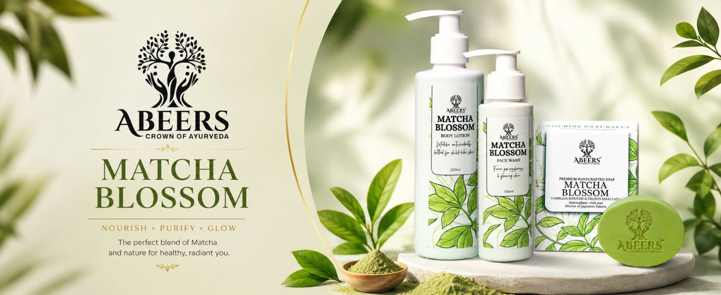 Matcha Blossom Trio