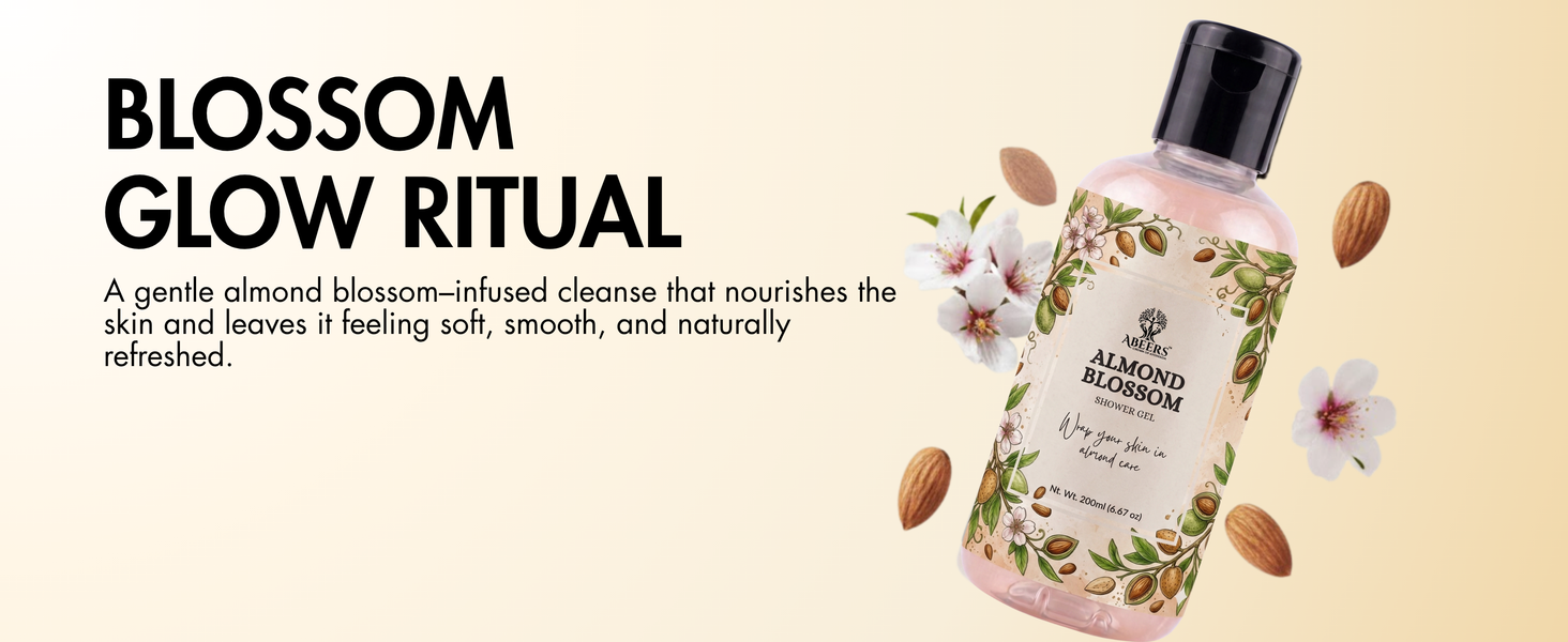 Almonds Body Wash