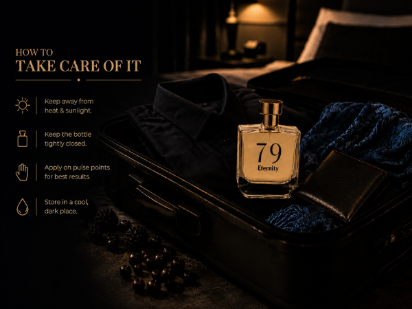 79 Eternity Oud Perfume