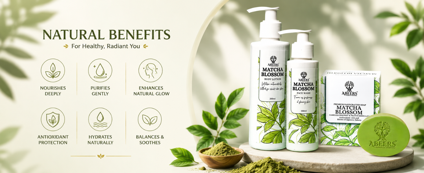 Matcha Blossom Trio