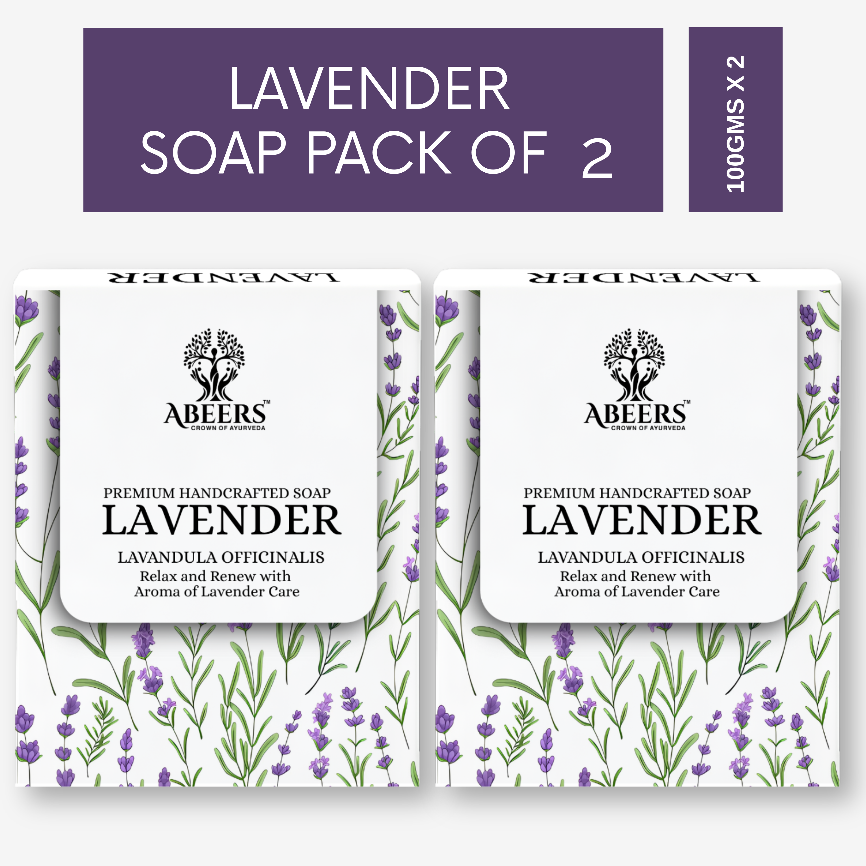 Handmade Lavender Soap