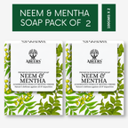 Handmade Neem & Mentha Soap