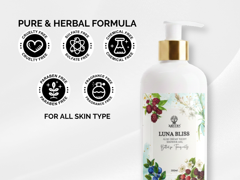 Luna Bliss Shower Gel 300ml