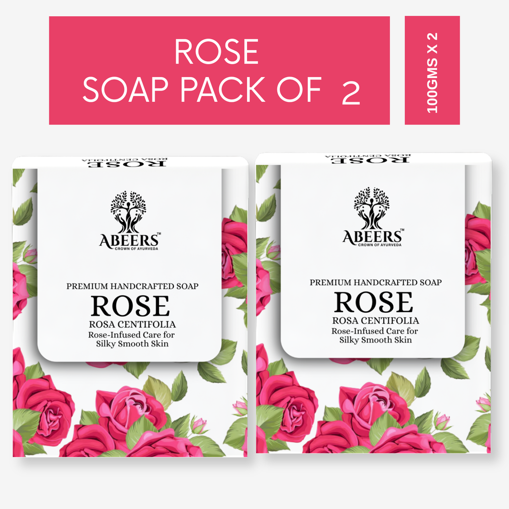 Handmade Rose Soap Pack