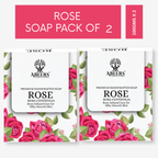 Handmade Rose Soap Pack