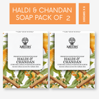 Handmade Haldi Chandan Soap