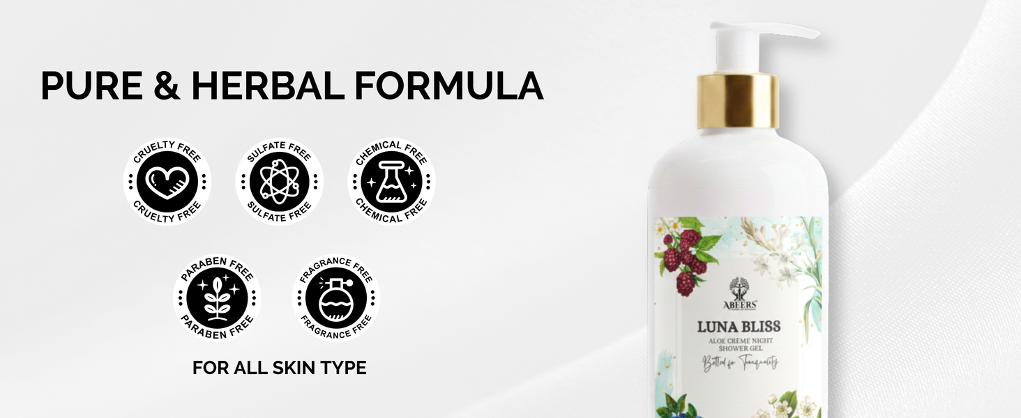 Luna Bliss Shower Gel 300ml