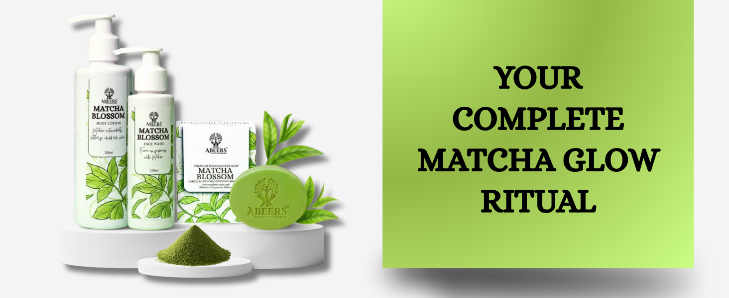 Matcha Blossom Face Wash 100ml