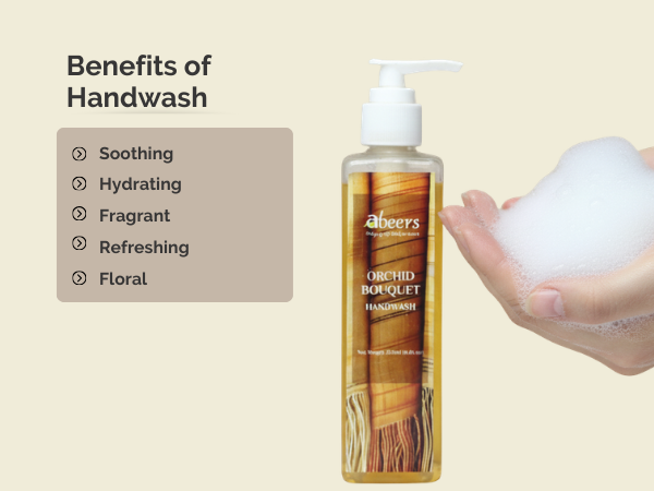 Orchid Bouquet Handwash