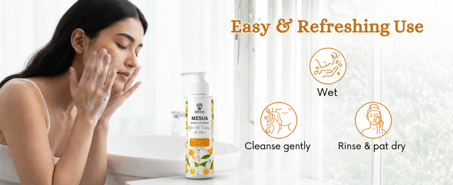 Mesua Face Cleanser