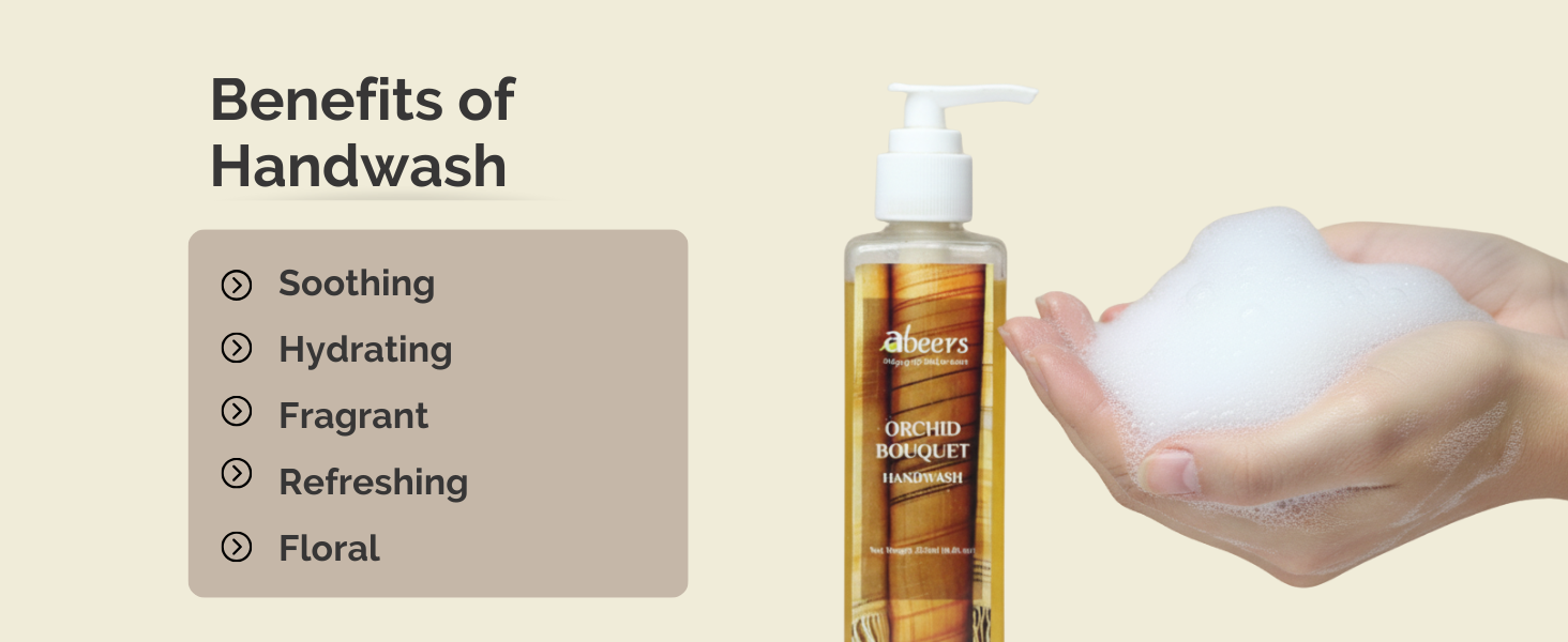 Orchid Bouquet Handwash